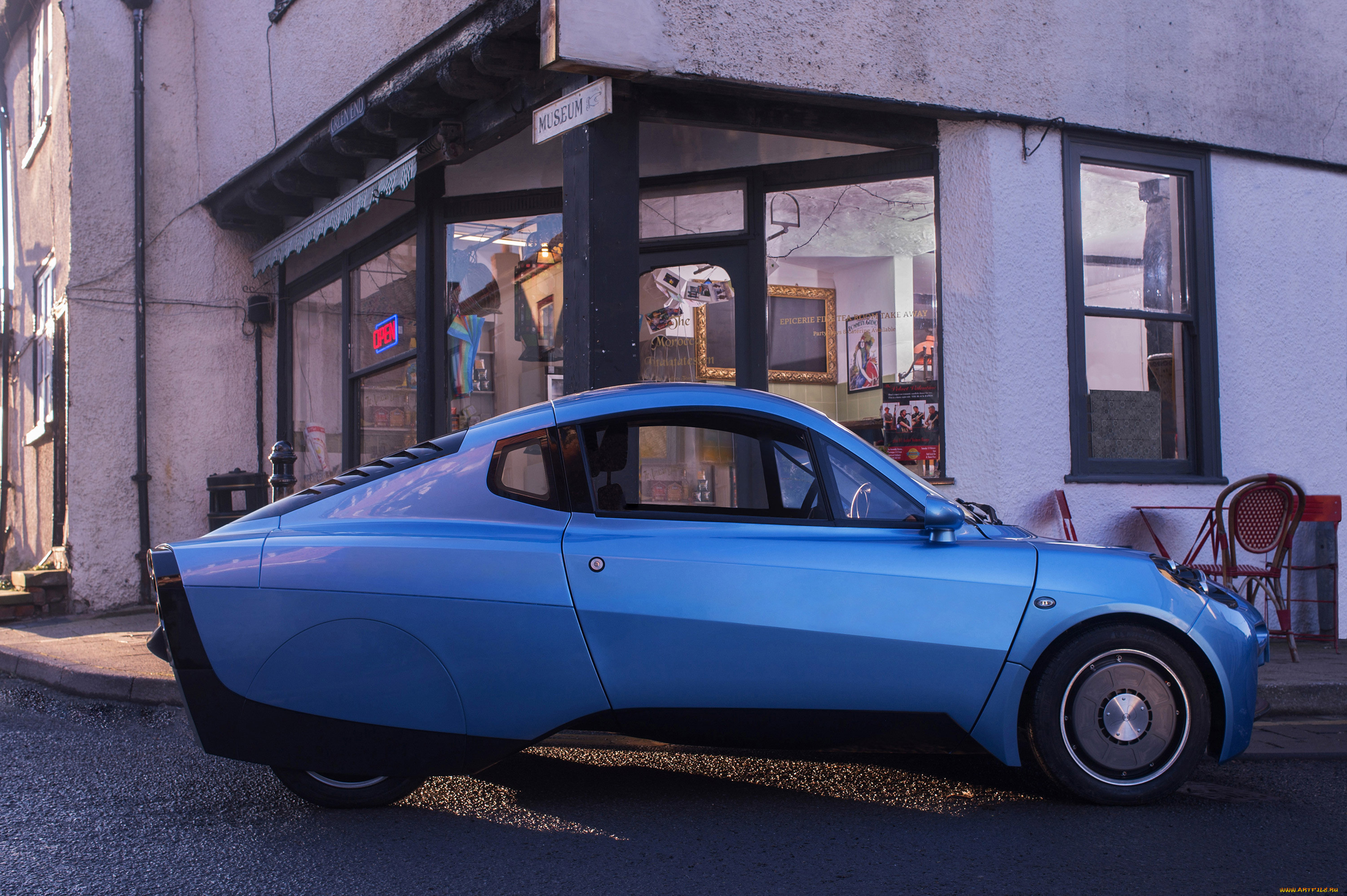 Riversimple rasa